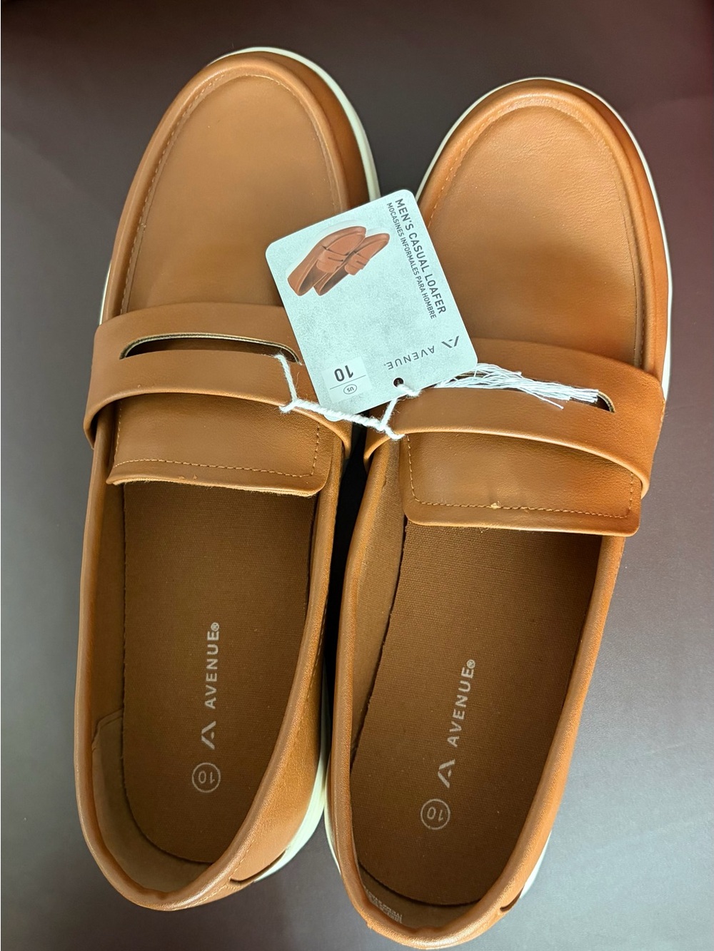 ❤️Avenue Men's Casual Loafer
Shoe Comfort New with tag 
Size 10